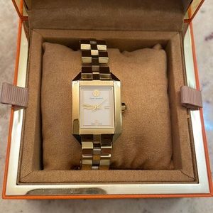 Tory Burch gold watch